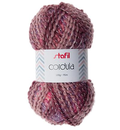 108070-05 - Stafil - Laine Cordula, Rose/Pink