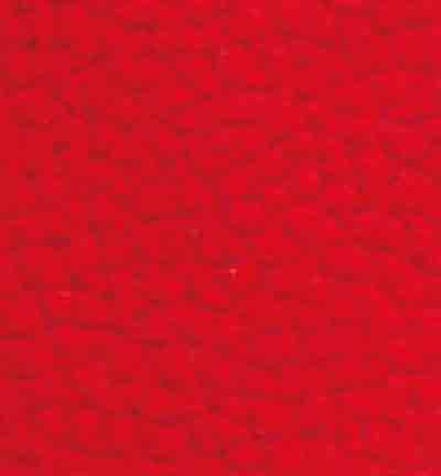 240056-220 - Stafil - Tissu en similicuir, Red