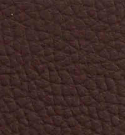 240056-345 - Stafil - Tissu en similicuir, Chocolate