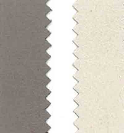 240068-02 - Stafil - Tissu en similicuir, d.face velours, Taupe / Cream