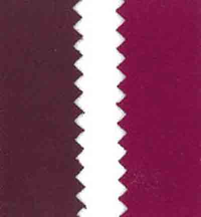 240068-06 - Stafil - Tissu en similicuir, d.face velours, Violet / Purple