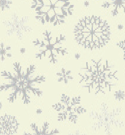 250150-25 - Stafil - Felt snowflakes, Offwhite/Silver