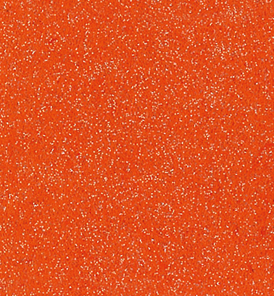 250175-7 - Stafil - Felt fine glitter, Orange