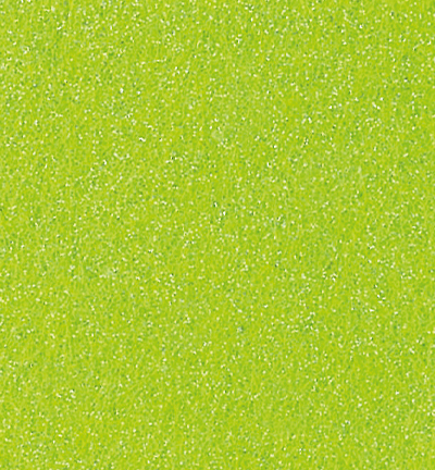 250175-10 - Stafil - Felt fine glitter, Pistachio Green