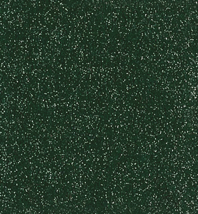 250175-12 - Stafil - Felt fine glitter, Dark Green