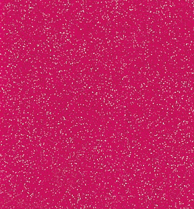 250175-14 - Stafil - Felt fine glitter, Fuchsia