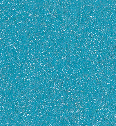 250175-18 - Stafil - Felt fine glitter, Turquoise