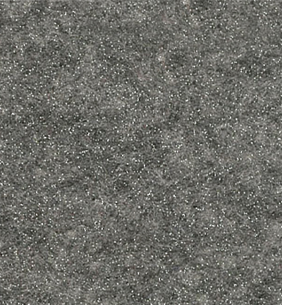 250175-27 - Stafil - Felt fine glitter, Grey melange