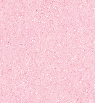 250175-36 - Stafil - Felt fine glitter, Baby Pink