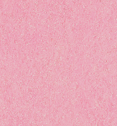 250175-44 - Stafil - Felt fine glitter, Pink Pastel