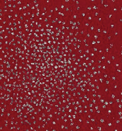 250176-35 - Stafil - Felt glitter, Dark Red
