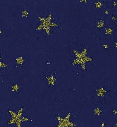 250177-19 - Stafil - Felt glitter stars, Bluette