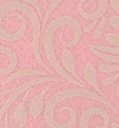 250192-44 - Stafil - Felt tendrils, Pink Pastel/Sand