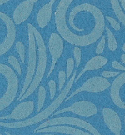 250192-49 - Stafil - Felt tendrils, Dove Blue/Sand
