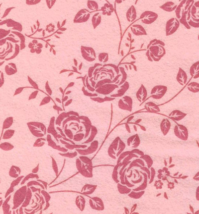 250193-44 - Stafil - Felt roses, Pink Pastel/Pink Ancient