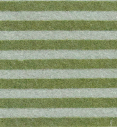 250194-46 - Stafil - Felt stripes, L. Grey Silver/Olive Green