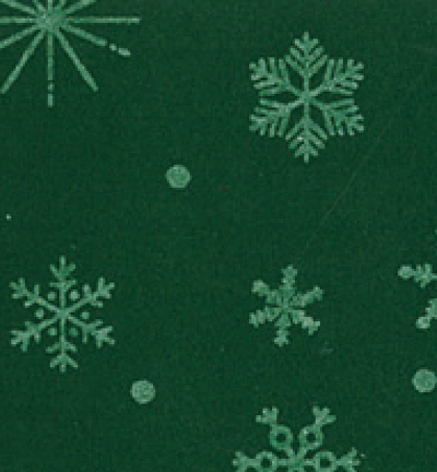 250195-12 - Stafil - Felt snow, Dark Green/Cream