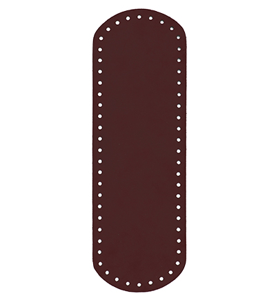 335941-345 - Stafil - Bottom for Bags, Oval Chocolate