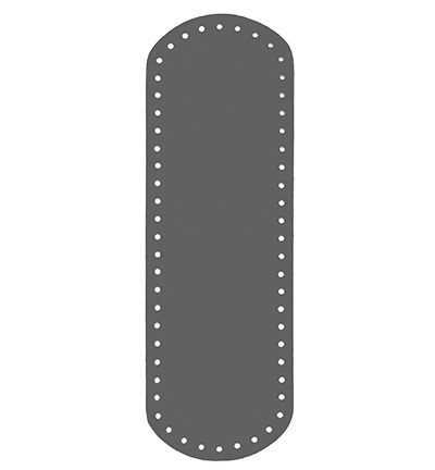 335941-620 - Stafil - Bottom for Bags, Oval Grey