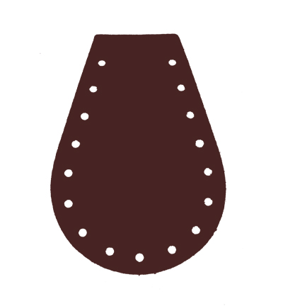 335954-345 - Stafil - Side Bags, Chocolate