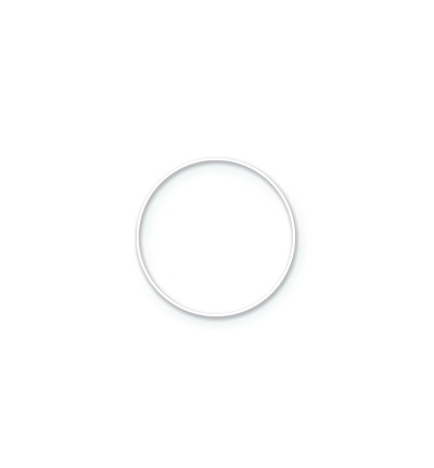 607-15 - Stafil - Metal ring white