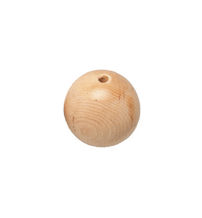 866-401 - Stafil - Wooden Balls Naturel, 40mm