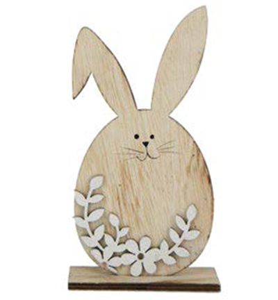 3043-04 - Stafil - Wooden rabbit