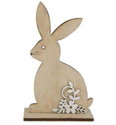 3043-05 - Stafil - Wooden rabbit