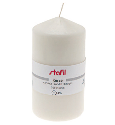 7876-02 - Stafil - Pillar candle