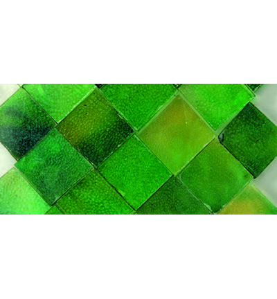 7612-021 - Stafil - Glass mosaic, green