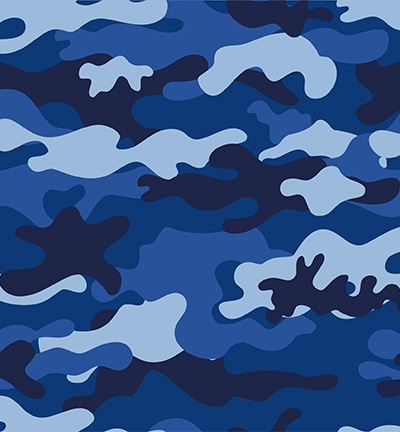 240134-02 - Stafil - Camouflage blau