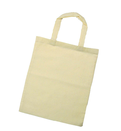 989-09 - Stafil - Bag, cotton, ecru