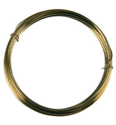 601-558 - Stafil - Brass wire, 50 mtr x 0,8mm