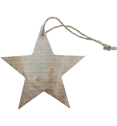3924-45 - Stafil - Wooden star to hang