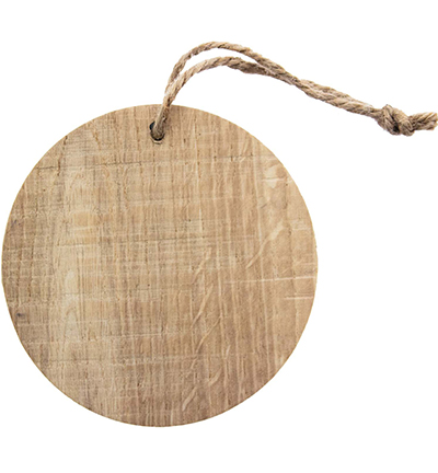 3924-49 - Stafil - Wooden round hanger