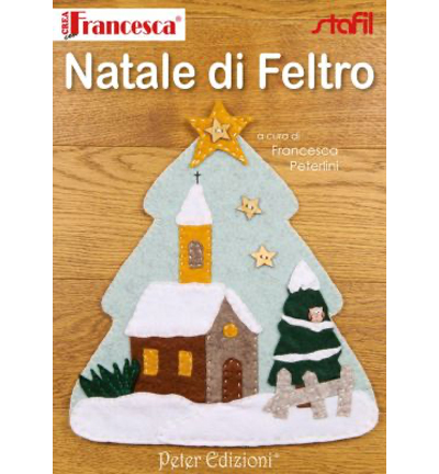 381501-154 - Stafil - Book by francesca, felt christmas