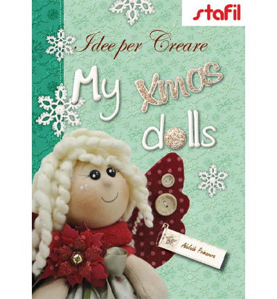 381501-357 - Stafil - Book, my xmas dolls (poupées)