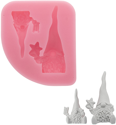 740039-92 - Stafil - silicone mold, gnomes x2