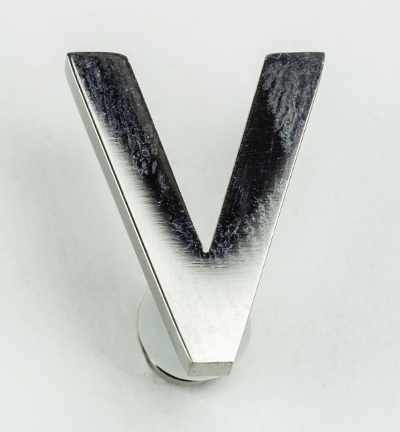 letter-V (Letters, staal) 335894-22