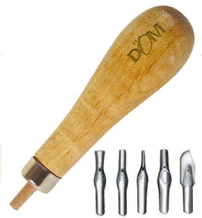 946-56 - Stafil - Linol Tool, houten handvat
