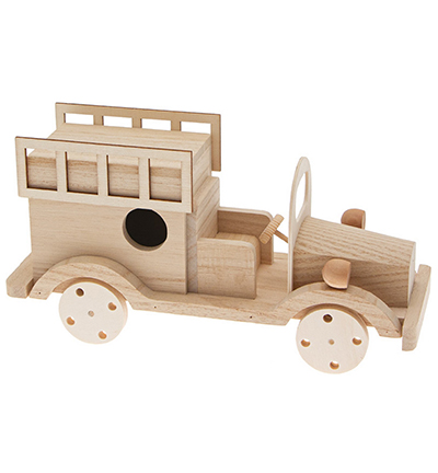 8634-01 - Stafil - DIY kit wooden car