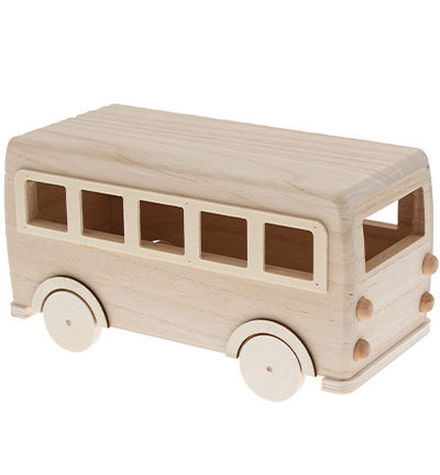 8634-02 - Stafil - DIY kit wooden bus