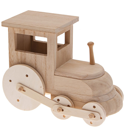 8634-03 - Stafil - DIY kit wooden train