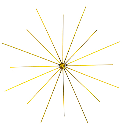 6070-131 - Stafil - Brass Star