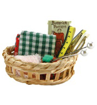 3392-691 - Stafil - Miniatures, Basket
