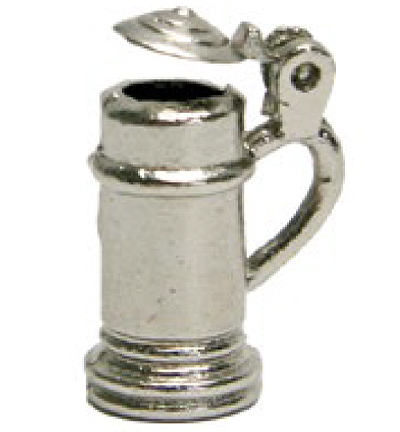 3392-831 - Stafil - Miniatures, Beer jug silver