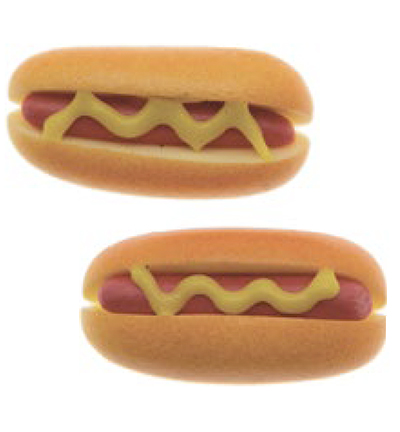 3396-311 - Stafil - Miniatures, Hotdog