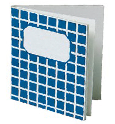 C5917-02 - Stafil - Miniatures, Notebook blue