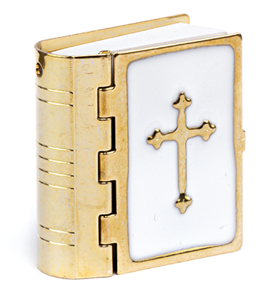 C5921-27 - Stafil - Miniatures, Bible gold