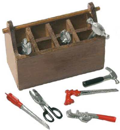C5921-55 - Stafil - Miniatures, Tool case